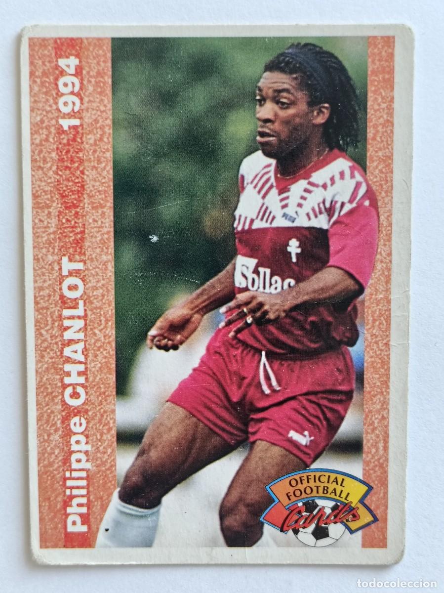 Cromos de Futebol: #229 PHILIPPE CHANLOT (METZ) FOOTBALL CARD 1993/1994 PANINI