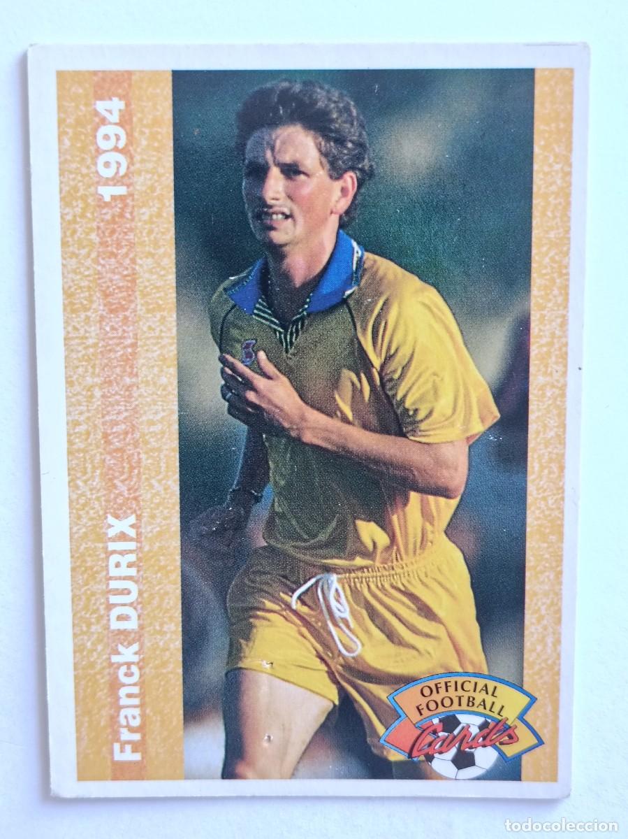 Cromos de F&uacute;tbol: #230 FRANCK DURIX (CANNES) FOOTBALL CARD 1993/1994 PANINI