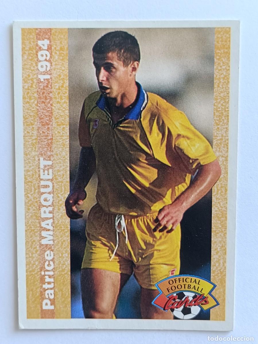 Cromos de F&uacute;tbol: #231 PATRICE MARQUET (LE HAVRE) FOOTBALL CARD 1993/1994 PANINI