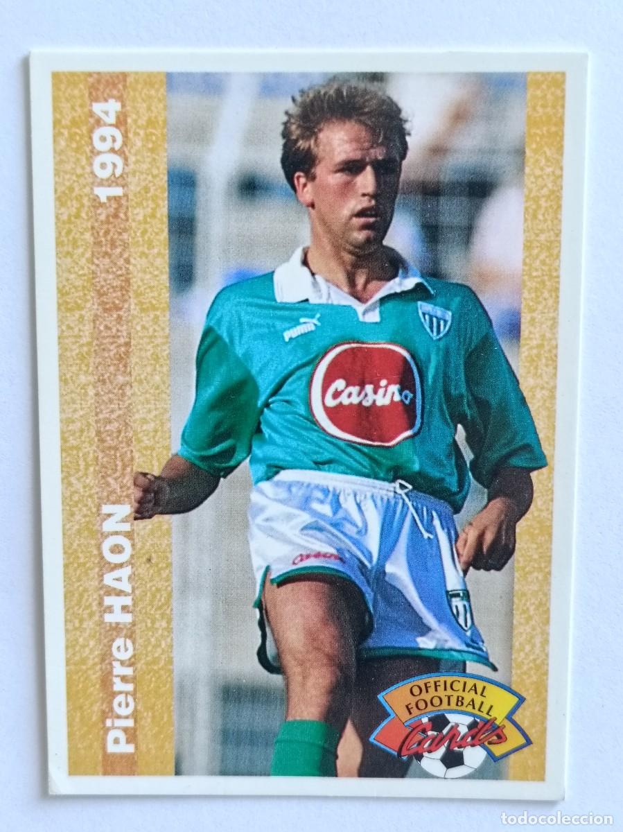 Cromos de F&uacute;tbol: #232 PIERRE HAON (LE HAVRE) FOOTBALL CARD 1993/1994 PANINI