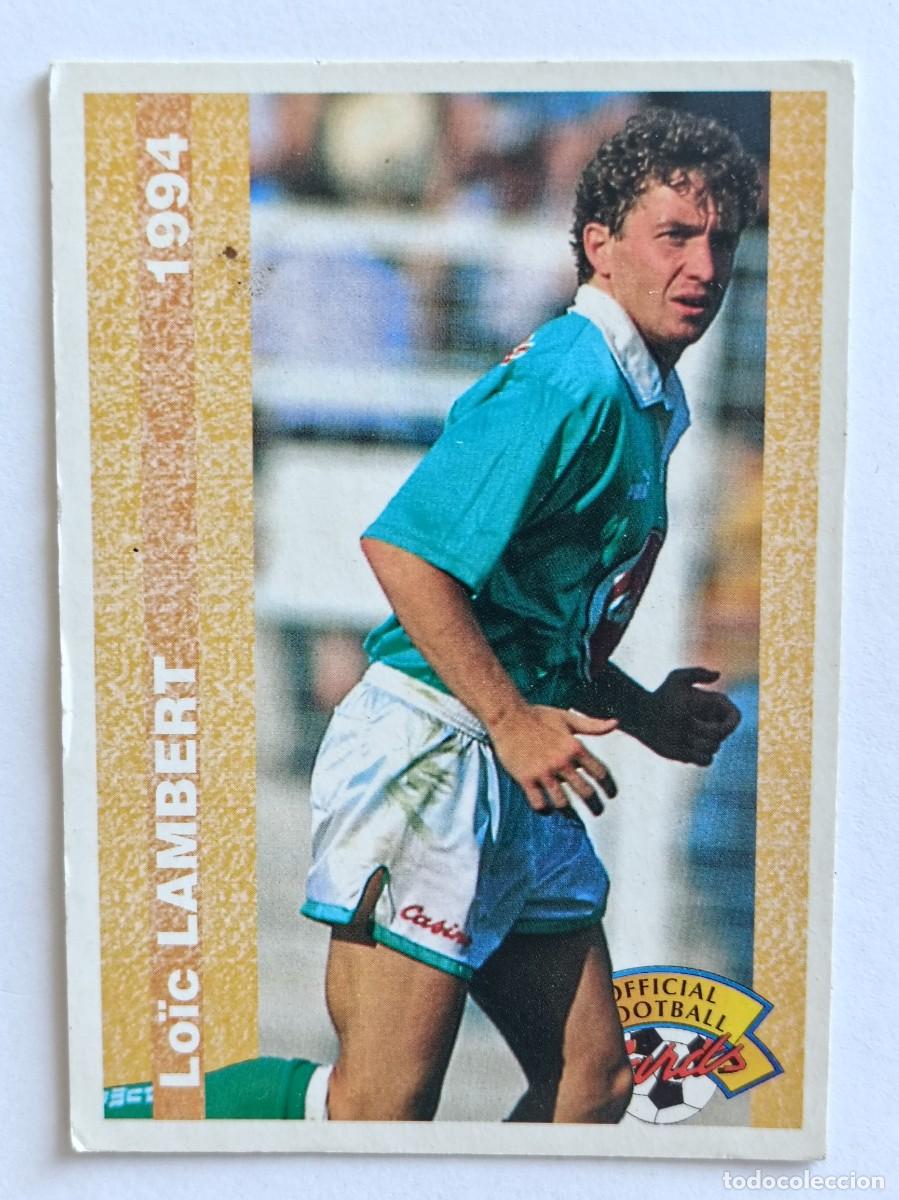 Cromos de F&uacute;tbol: #233 LOIC LAMBERT (RENNES) FOOTBALL CARD 1993/1994 PANINI