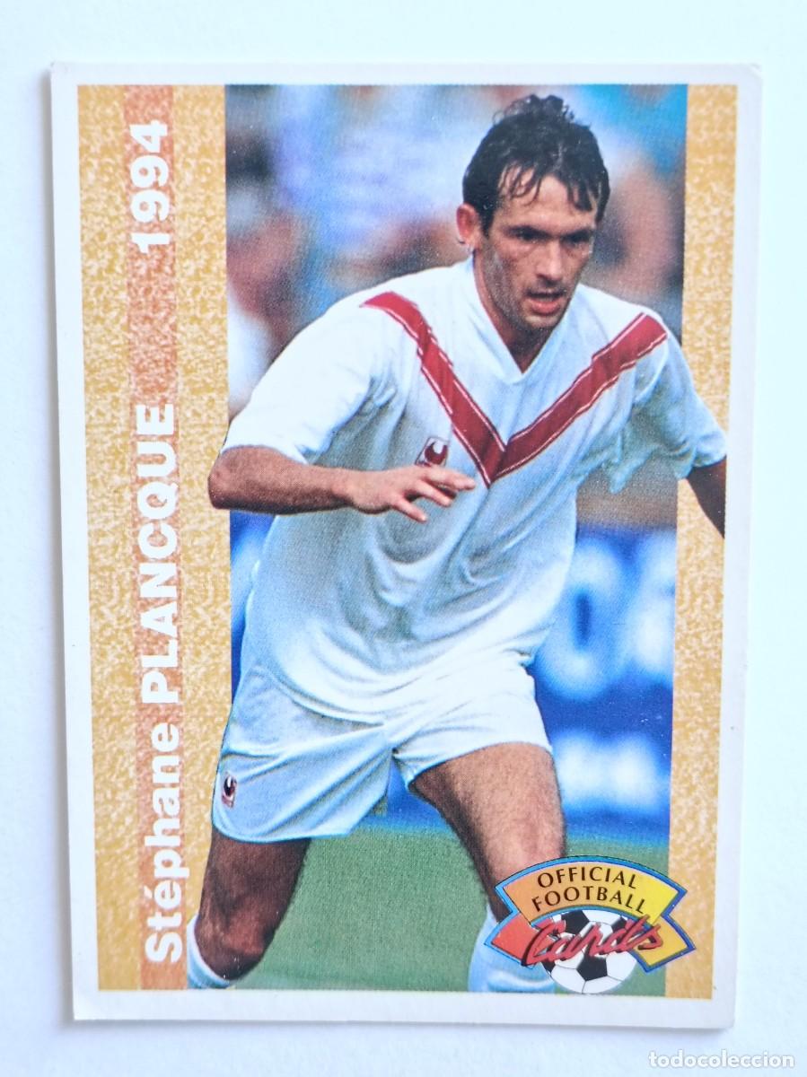 Cromos de F&uacute;tbol: #234 STEPHANE PLANCQUE (BORDEAUX) FOOTBALL CARD 1993/1994 PANINI