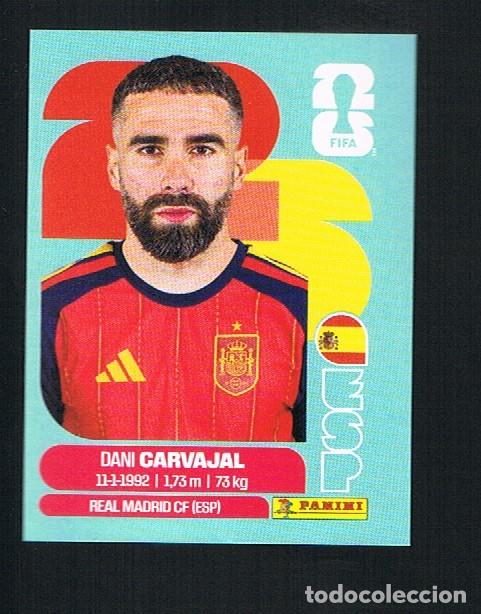 Cromos de F&uacute;tbol: STICKER FIFA WORLD CUP 2026 ESPA&Ntilde;A N&ordm; 7 DANI CARVAJAL