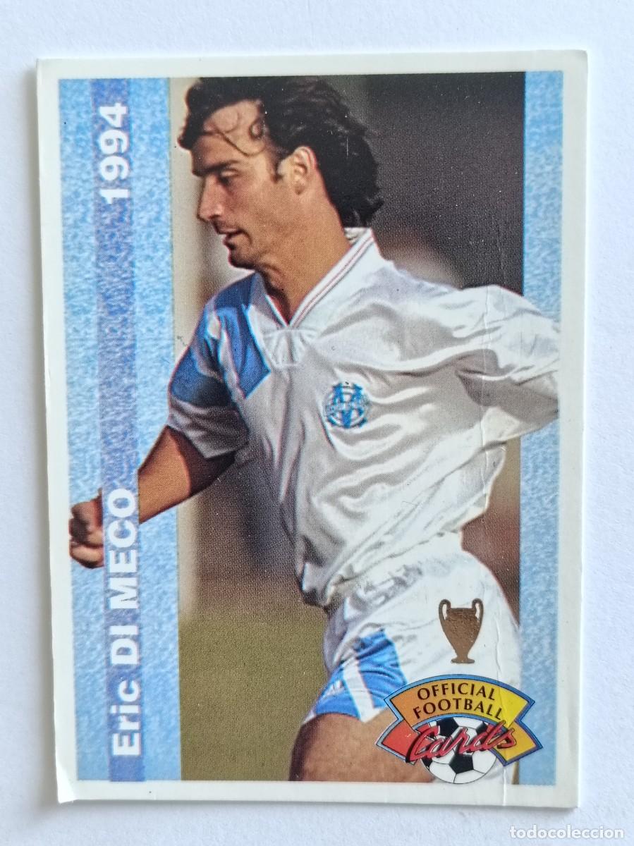 Cromos de F&uacute;tbol: #235 ERIC DI MECO (OLYMPIQUE MARSELLA) FOOTBALL CARD 1993/1994 PANINI