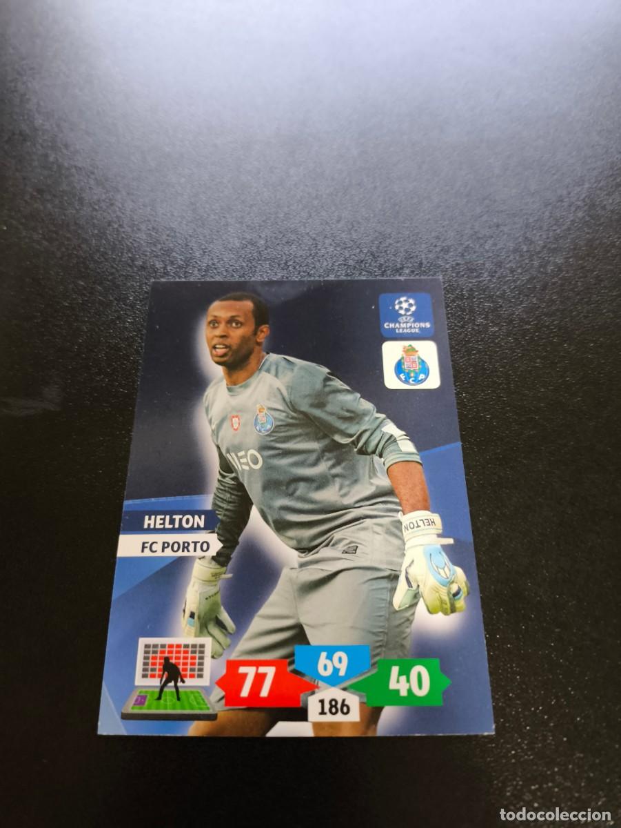 Cromos de F&uacute;tbol: Helton PORTO OPORTO PANINI ADRENALYN XL UEFA CHAMPIONS LEAGUE 2013 2014 13 14