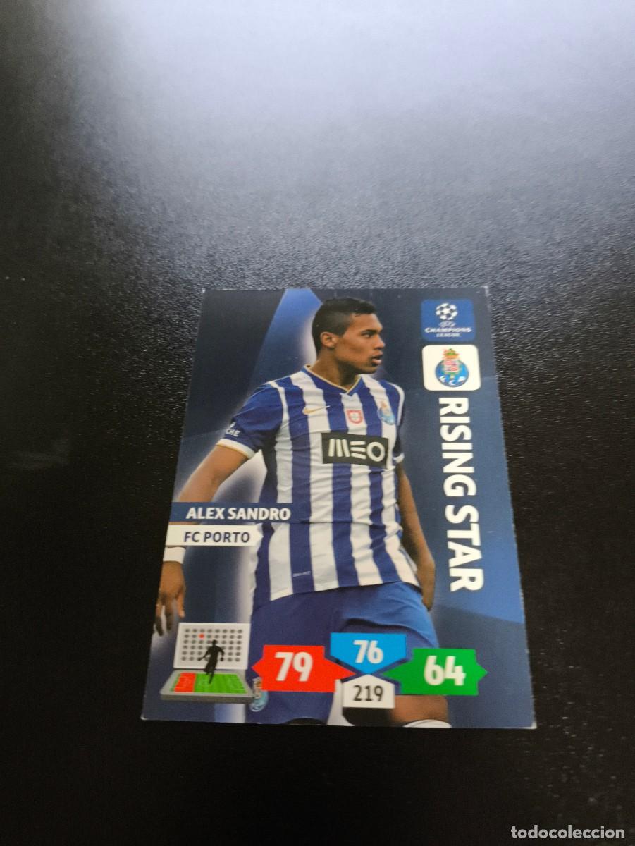 Cromos de F&uacute;tbol: Alex Sandro RISING STAR PORTO OPORTO PANINI ADRENALYN XL UEFA CHAMPIONS LEAGUE 2013 2014 13 14