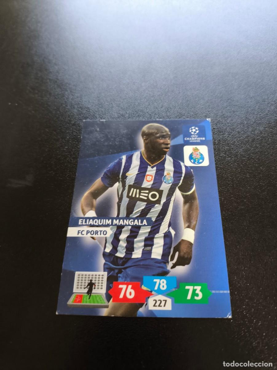 Cromos de F&uacute;tbol: Eliaquim Mangala PORTO OPORTO PANINI ADRENALYN XL UEFA CHAMPIONS LEAGUE 2013 2014 13 14