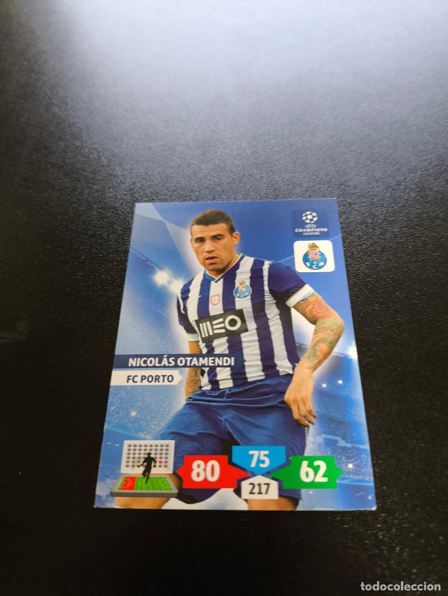 Cromos de F&uacute;tbol: Nicol&aacute;s Otamendi PORTO OPORTO PANINI ADRENALYN XL UEFA CHAMPIONS LEAGUE 2013 2014 13 14
