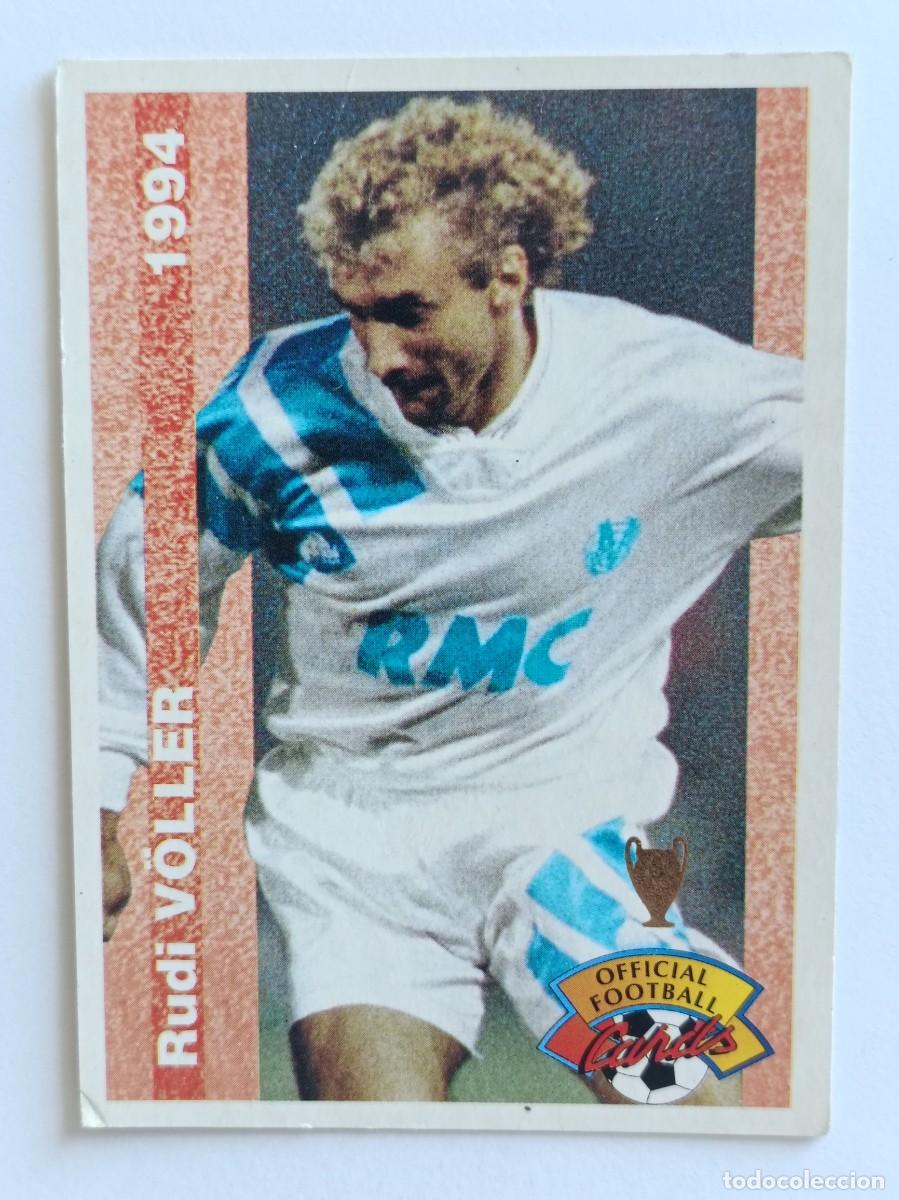 Cromos de F&uacute;tbol: #236 RUDI VOLLER (OLYMPIQUE MARSELLA) FOOTBALL CARD 1993/1994 PANINI
