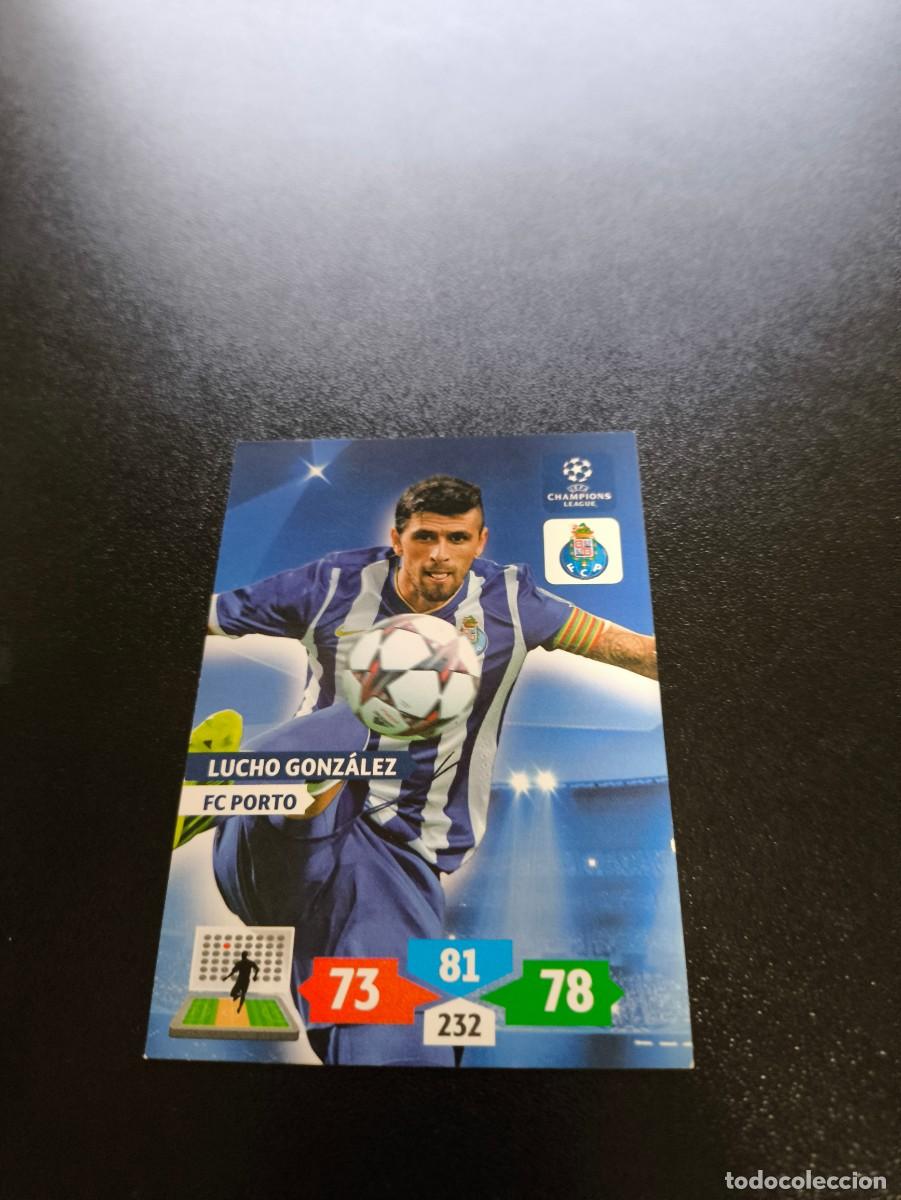 Cromos de F&uacute;tbol: Lucho Gonz&aacute;lez PORTO OPORTO PANINI ADRENALYN XL UEFA CHAMPIONS LEAGUE 2013 2014 13 14