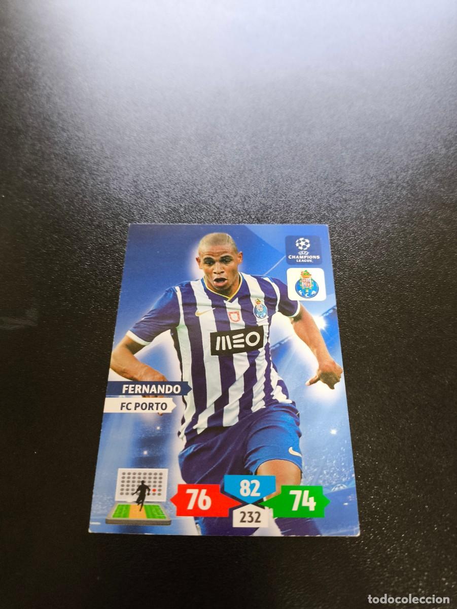 Cromos de F&uacute;tbol: Fernando PORTO OPORTO PANINI ADRENALYN XL UEFA CHAMPIONS LEAGUE 2013 2014 13 14