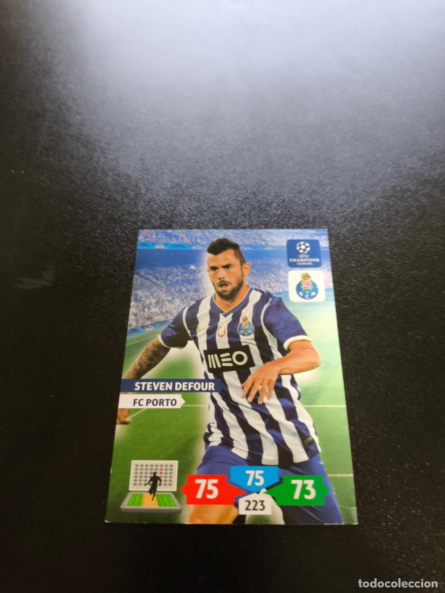 Cromos de F&uacute;tbol: Steven Defour PORTO OPORTO PANINI ADRENALYN XL UEFA CHAMPIONS LEAGUE 2013 2014 13 14