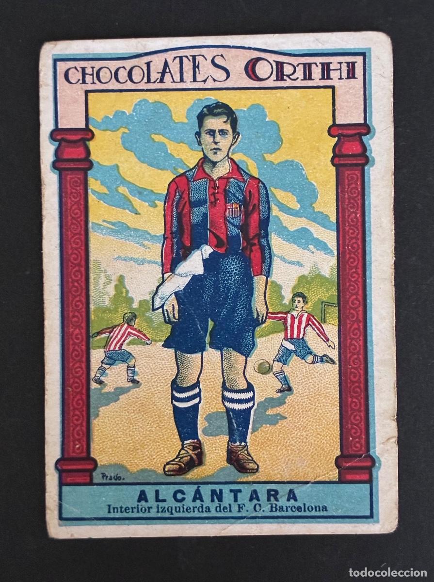 Cromos de F&uacute;tbol: PAULINO ALCANTARA - EQUIPO NACIONAL (CHOCOLATES ORTHI)