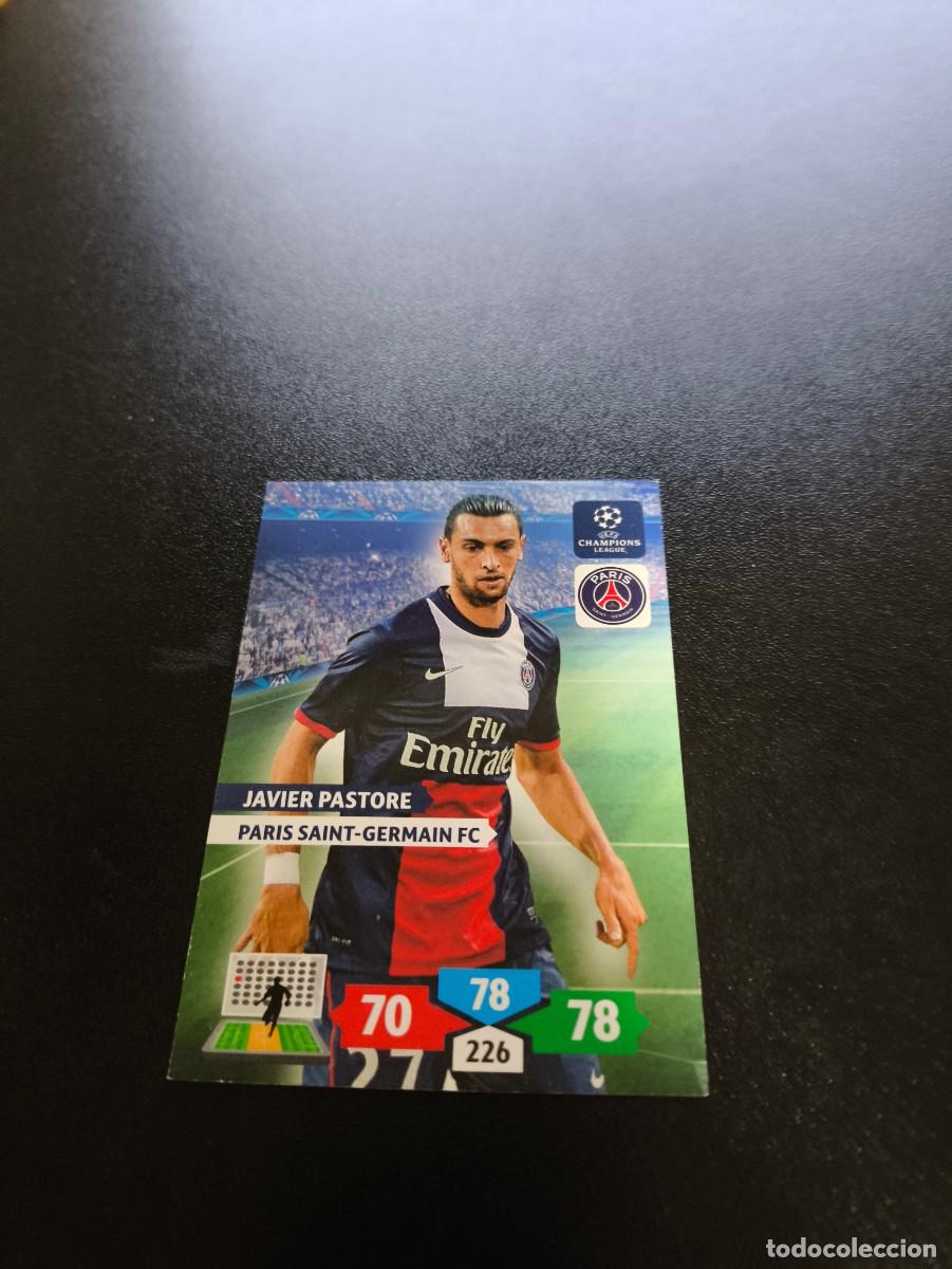 Cromos de F&uacute;tbol: Javier Pastore PARIS SAINT GERMAIN PANINI ADRENALYN XL UEFA CHAMPIONS LEAGUE 2013 2014 13 14