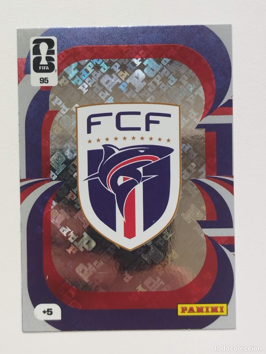 Cromos de F&uacute;tbol: CROMO CARD ADRENALYN MUNDIAL WORLD CUP 2026 ESCUDO 95 CABO VERDE