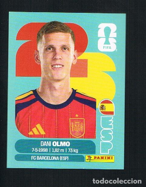 Cromos de F&uacute;tbol: STICKER FIFA WORLD CUP 2026 ESPA&Ntilde;A N&ordm; 16 DANI OLMO