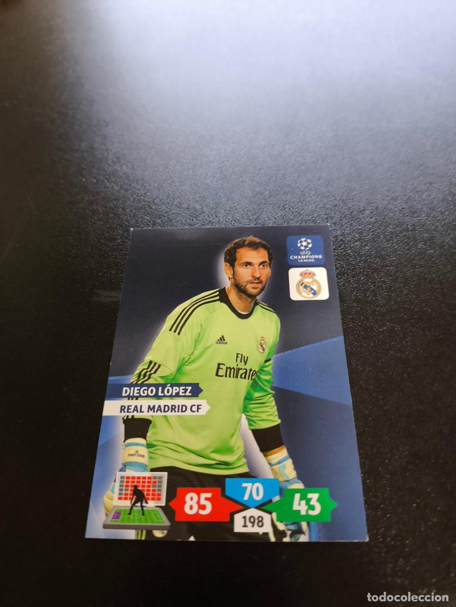 Cromos de F&uacute;tbol: Diego L&oacute;pez REAL MADRID PANINI ADRENALYN XL UEFA CHAMPIONS LEAGUE 2013 2014 13 14 NO LIGA ESTE