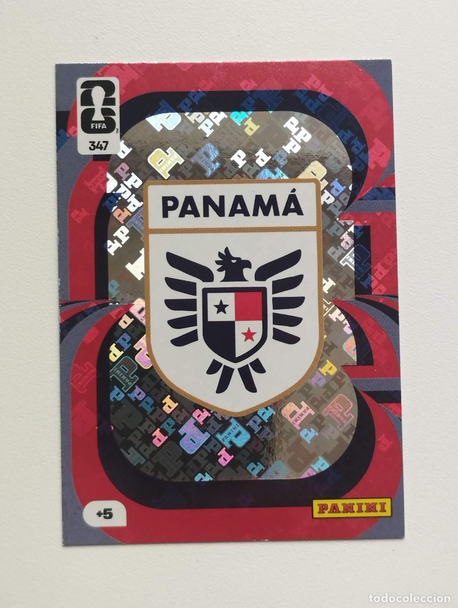 Cromos de F&uacute;tbol: CROMO CARD ADRENALYN MUNDIAL WORLD CUP 2026 ESCUDO 347 PANAMA