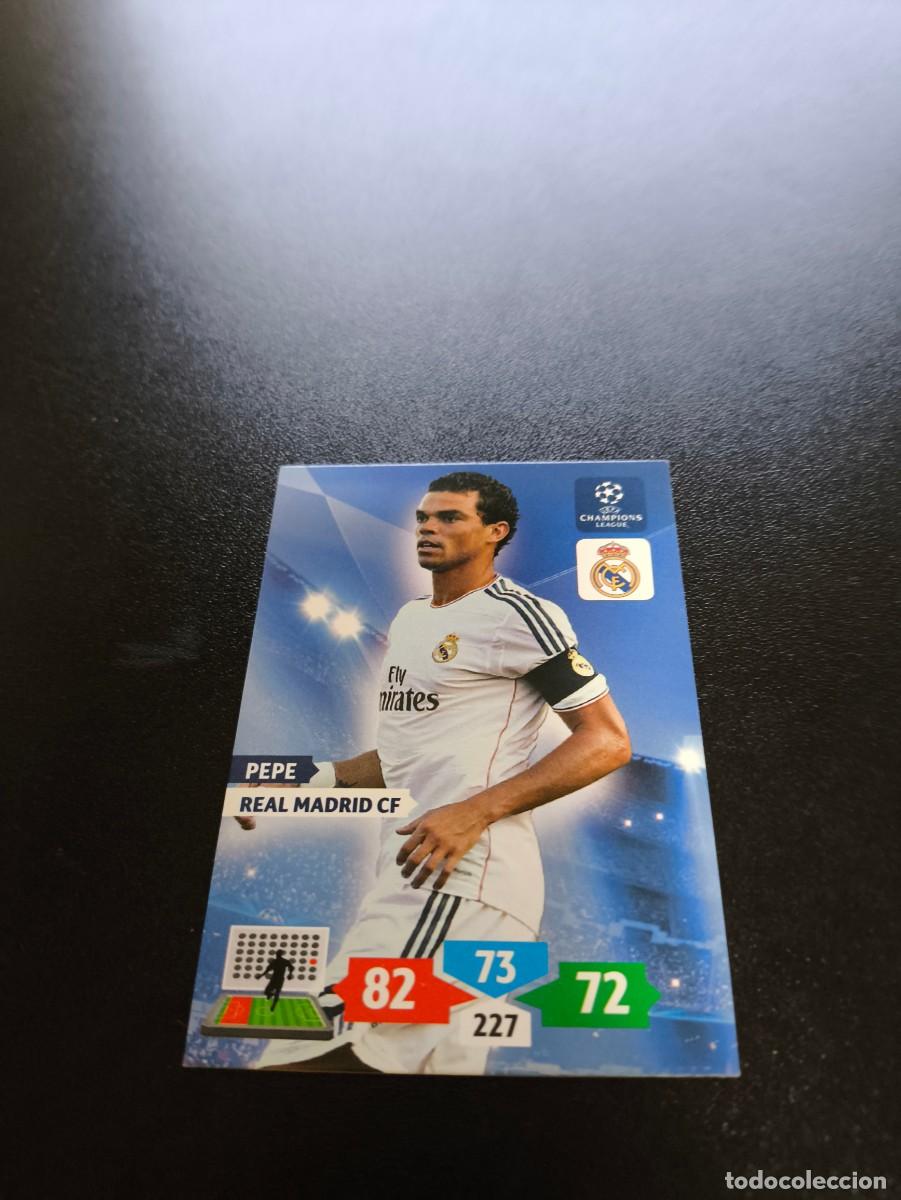 Cromos de F&uacute;tbol: Pepe REAL MADRID PANINI ADRENALYN XL UEFA CHAMPIONS LEAGUE 2013 2014 13 14 NO LIGA ESTE