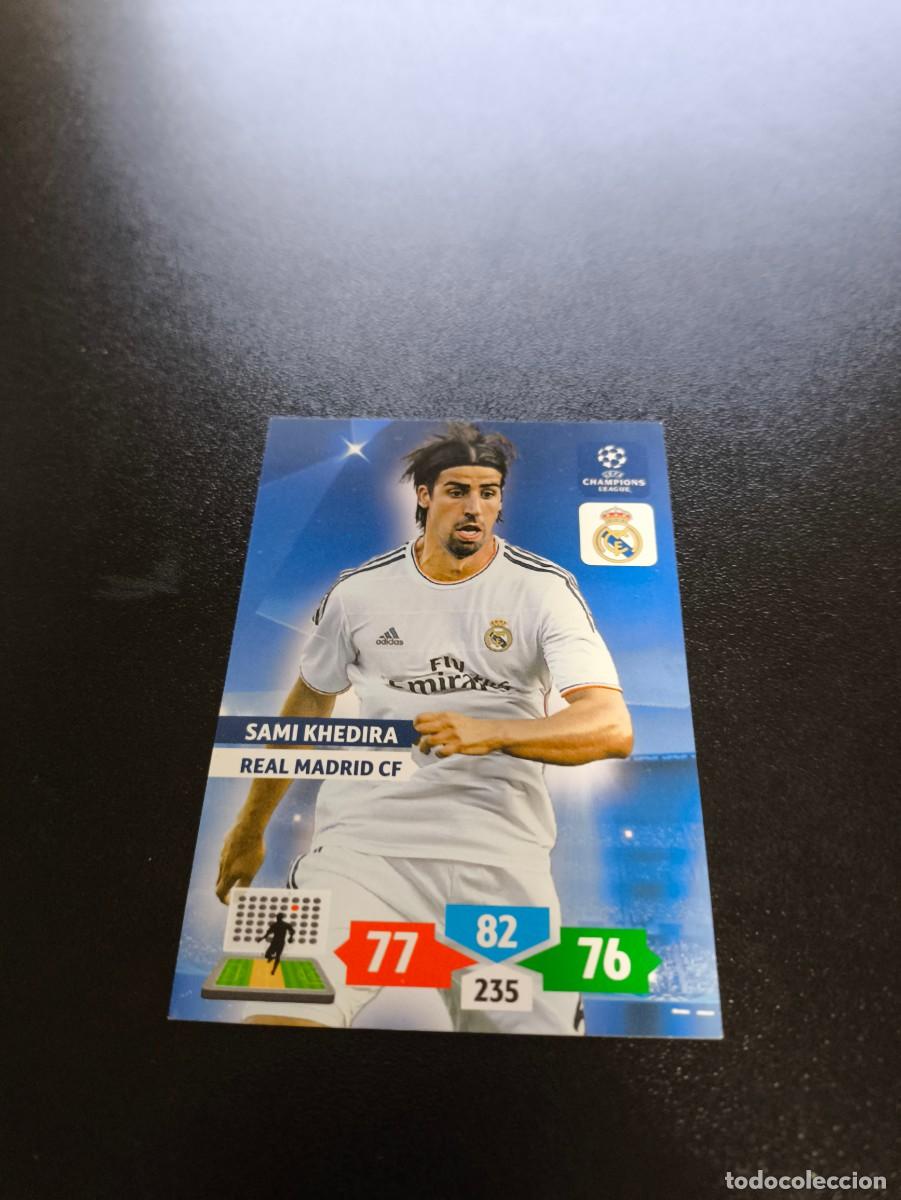 Cromos de F&uacute;tbol: Sami Khedira REAL MADRID PANINI ADRENALYN XL UEFA CHAMPIONS LEAGUE 2013 2014 13 14 NO LIGA ESTE