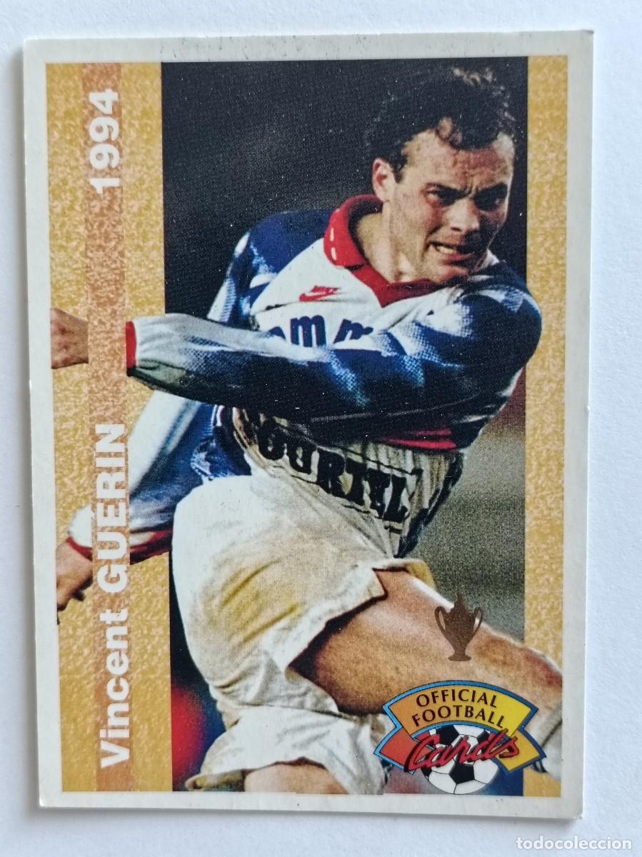 Cromos de F&uacute;tbol: #239 VINCENT GUERIN (PARIS SAINT-GERMAIN) FOOTBALL CARD 1993/1994 PANINI