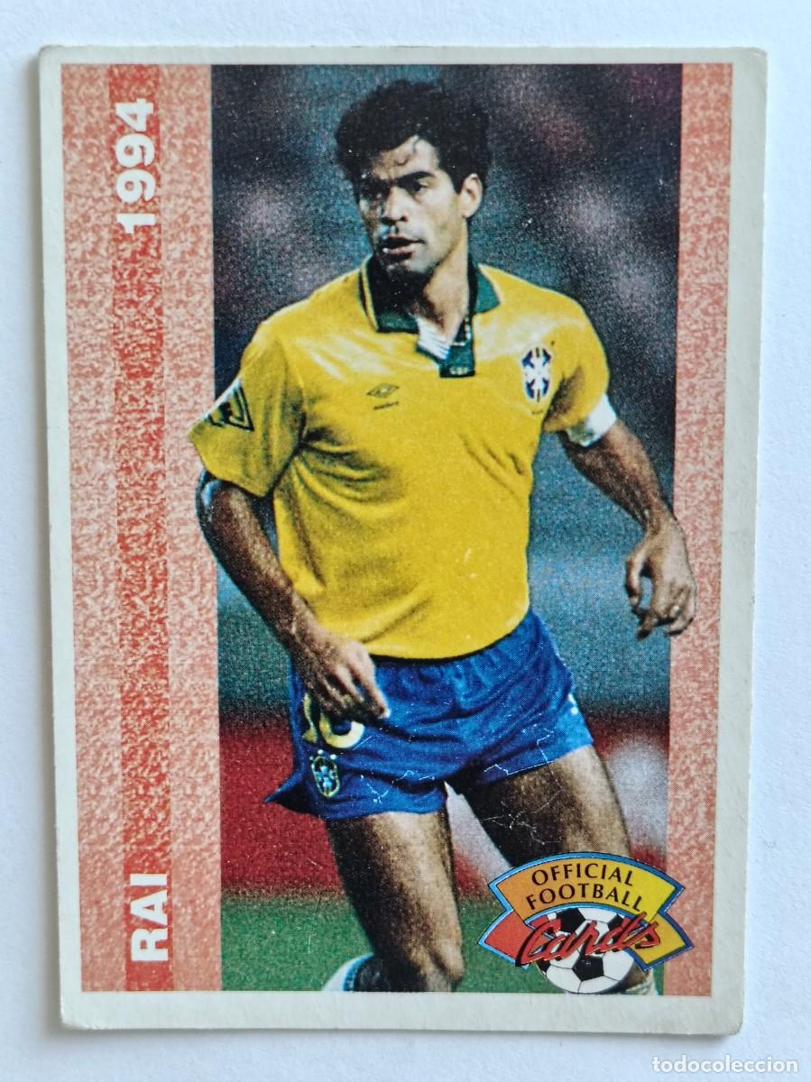 Cromos de F&uacute;tbol: #240 RAI (PARIS SAINT-GERMAIN) FOOTBALL CARD 1993/1994 PANINI