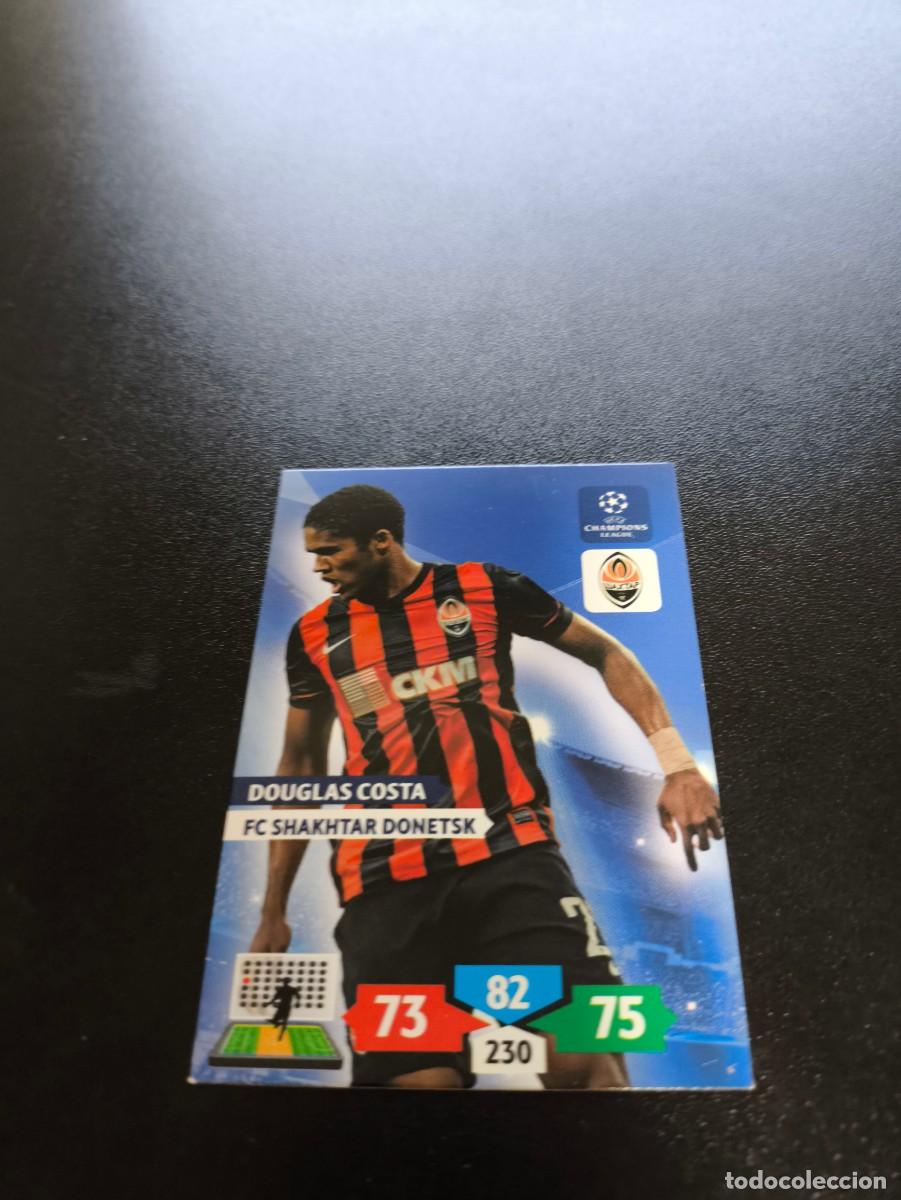Cromos de F&uacute;tbol: Douglas Costa FC Shakhtar Donetsk PANINI ADRENALYN XL UEFA CHAMPIONS LEAGUE 2013 2014 13 14