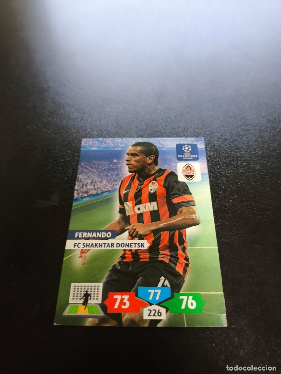 Cromos de F&uacute;tbol: Fernando FC Shakhtar Donetsk PANINI ADRENALYN XL UEFA CHAMPIONS LEAGUE 2013 2014 13 14