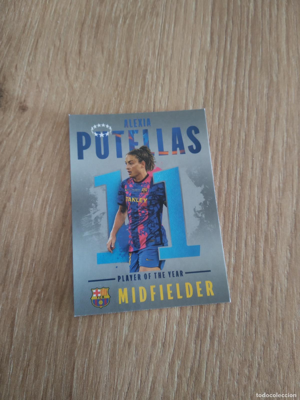 Cromos de F&uacute;tbol: 540 ALEXIA PUTELLAS BARCELONA BAR&Ccedil;A TOPPS CROMO FUTBOL UEFA CHAMPIONS LEAGUE 2022-2023 22-23