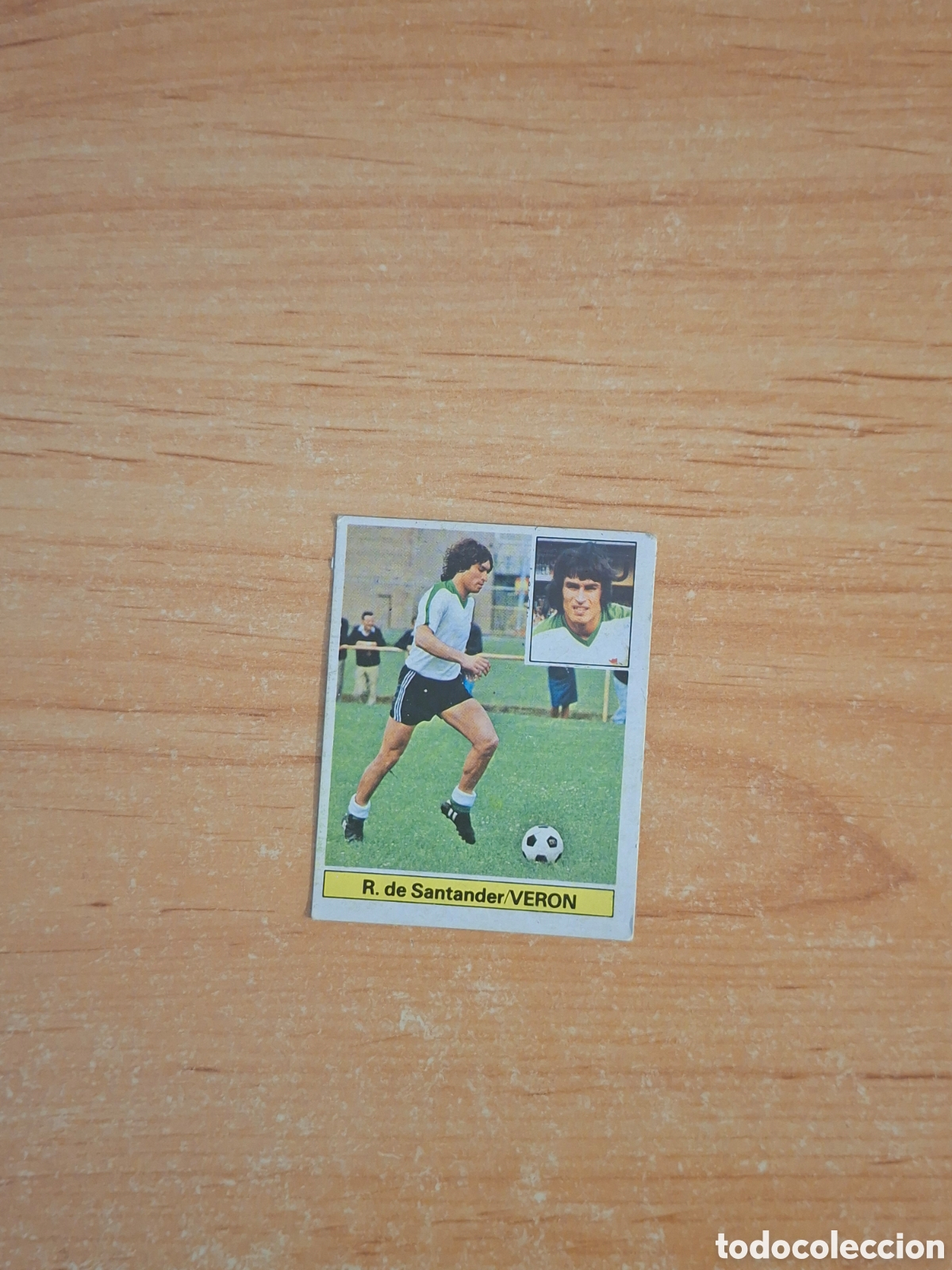 Fu&szlig;ball-Sticker: Este 81 82 veron Santander doble despegado ver fotos