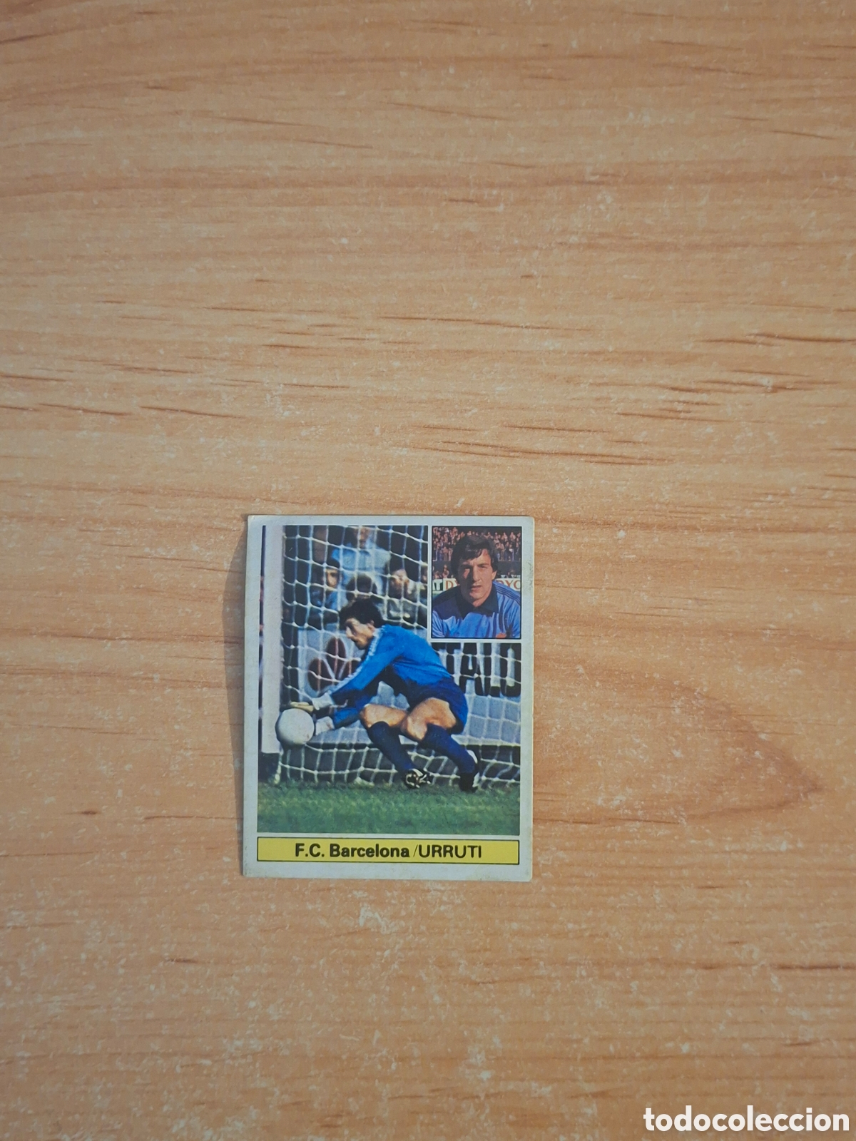 Fu&szlig;ball-Sticker: Este 81 82 urruti Barcelona pintado despegado ver fotos