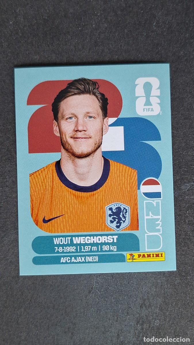 Cromos de F&uacute;tbol: L1 WEGHORST SELECCION PAISES BAJOS 19 MUNDIAL FIFA WORLD CUP 2026 PANINI NUNCA PEGADO SIN PEGAR