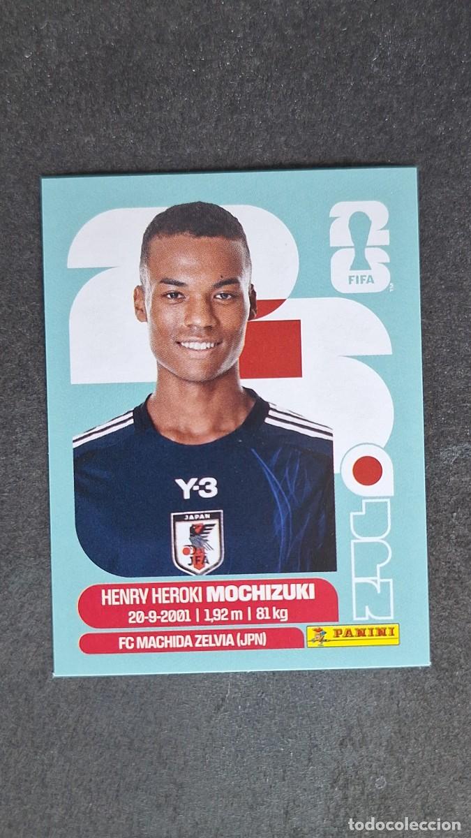 Cromos de F&uacute;tbol: L1 MOCHIZUKI SELECCION JAPON 3 MUNDIAL FIFA WORLD CUP 2026 PANINI NUNCA PEGADO SIN PEGAR