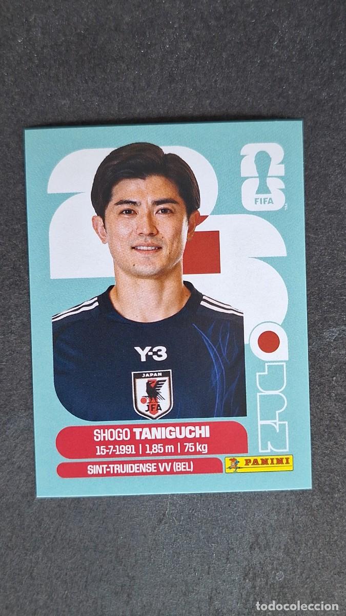 Cromos de F&uacute;tbol: L1 TANIGUCHI SELECCION JAPON 6 MUNDIAL FIFA WORLD CUP 2026 PANINI NUNCA PEGADO SIN PEGAR