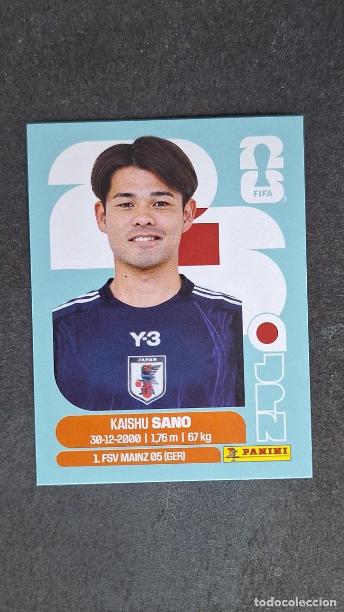 Cromos de F&uacute;tbol: L1 SANO SELECCION JAPON 8 MUNDIAL FIFA WORLD CUP 2026 PANINI NUNCA PEGADO SIN PEGAR