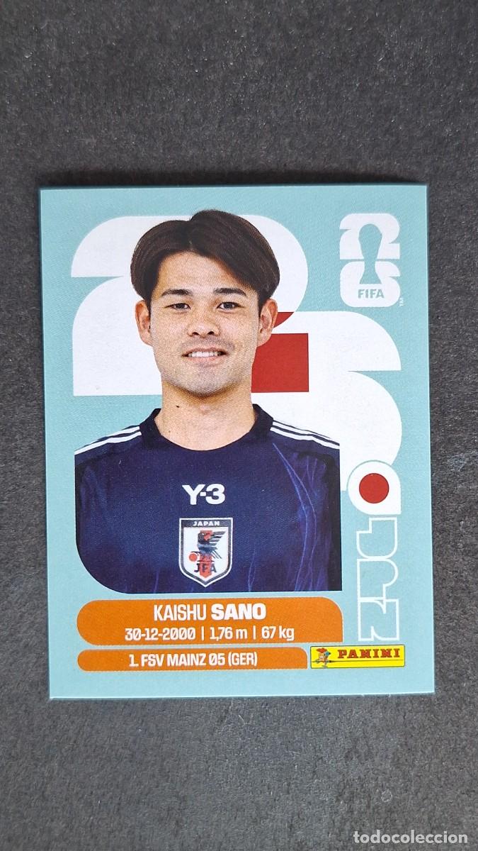 Cromos de F&uacute;tbol: L1 SANO SELECCION JAPON 8 MUNDIAL FIFA WORLD CUP 2026 PANINI NUNCA PEGADO SIN PEGAR