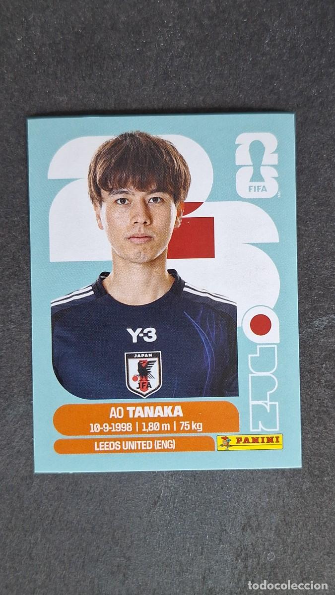 Cromos de F&uacute;tbol: L1 TANAKA SELECCION JAPON 10 MUNDIAL FIFA WORLD CUP 2026 PANINI NUNCA PEGADO SIN PEGAR