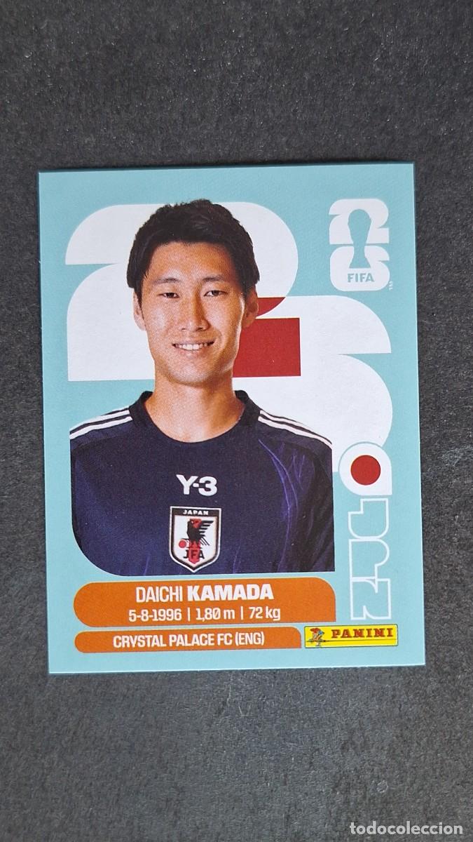 Cromos de F&uacute;tbol: L1 KAMADA SELECCION JAPON 11 MUNDIAL FIFA WORLD CUP 2026 PANINI NUNCA PEGADO SIN PEGAR