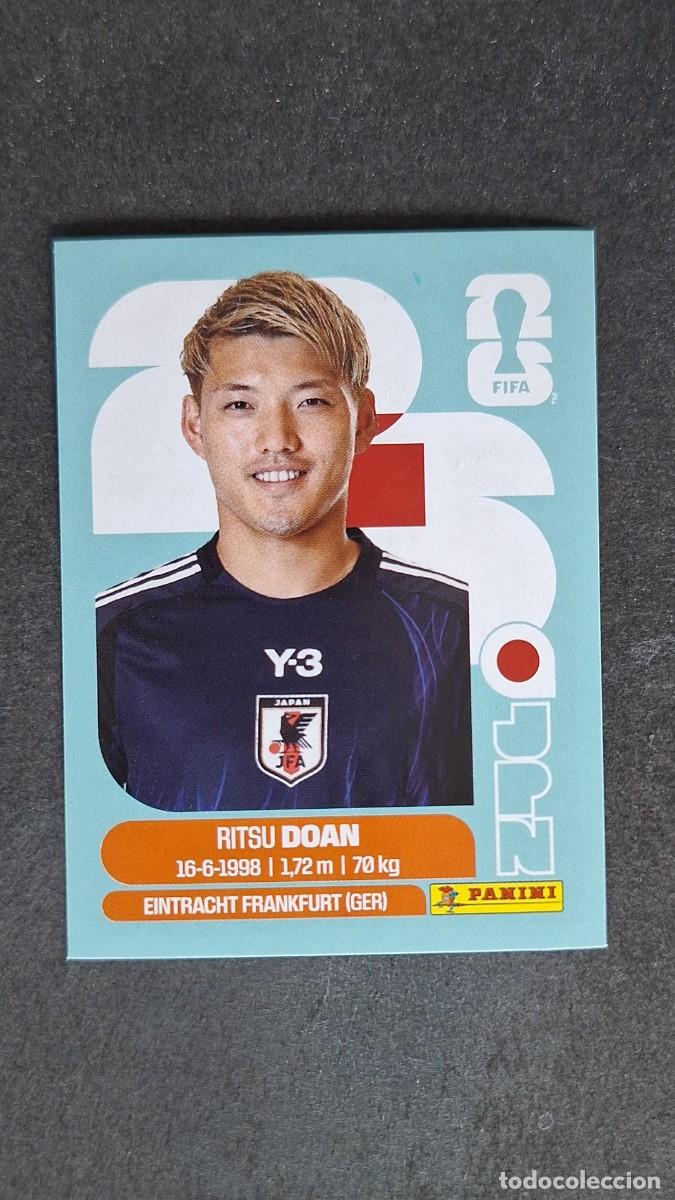 Cromos de F&uacute;tbol: L1 DOAN SELECCION JAPON 14 MUNDIAL FIFA WORLD CUP 2026 PANINI NUNCA PEGADO SIN PEGAR