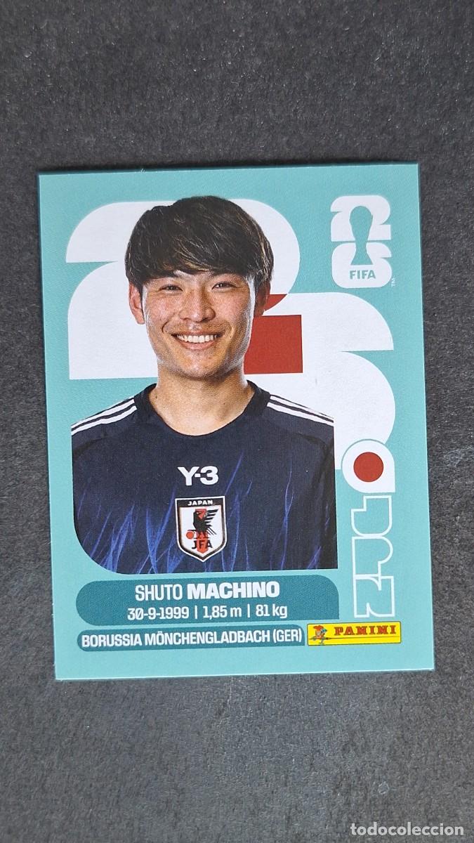 Cromos de F&uacute;tbol: L1 MACHINO SELECCION JAPON 17 MUNDIAL FIFA WORLD CUP 2026 PANINI NUNCA PEGADO SIN PEGAR