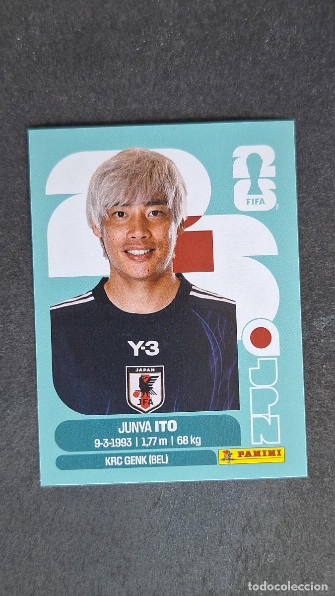 Cromos de F&uacute;tbol: L1 ITO SELECCION JAPON 18 MUNDIAL FIFA WORLD CUP 2026 PANINI NUNCA PEGADO SIN PEGAR