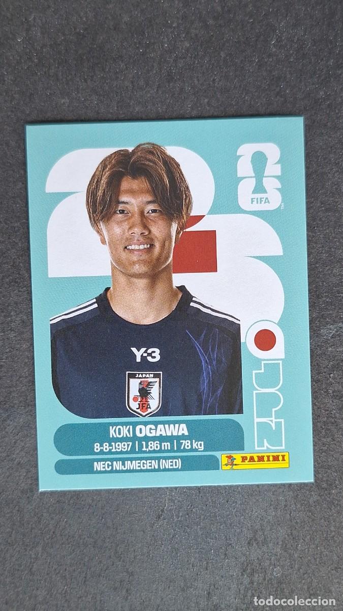 Cromos de F&uacute;tbol: L1 OGAWA SELECCION JAPON 19 MUNDIAL FIFA WORLD CUP 2026 PANINI NUNCA PEGADO SIN PEGAR