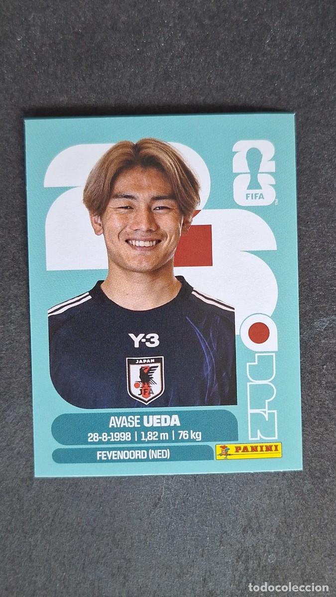 Cromos de F&uacute;tbol: L1 UEDA SELECCION JAPON 20 MUNDIAL FIFA WORLD CUP 2026 PANINI NUNCA PEGADO SIN PEGAR