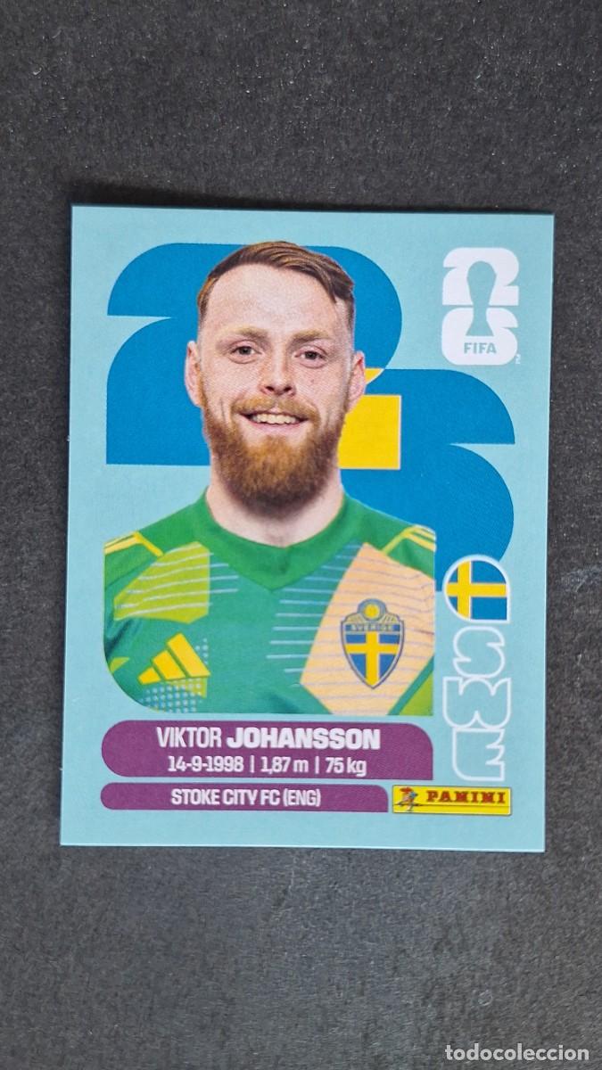Cromos de F&uacute;tbol: L1 JOHANSSON SELECCION SUECIA 2 MUNDIAL FIFA WORLD CUP 2026 PANINI NUNCA PEGADO SIN PEGAR