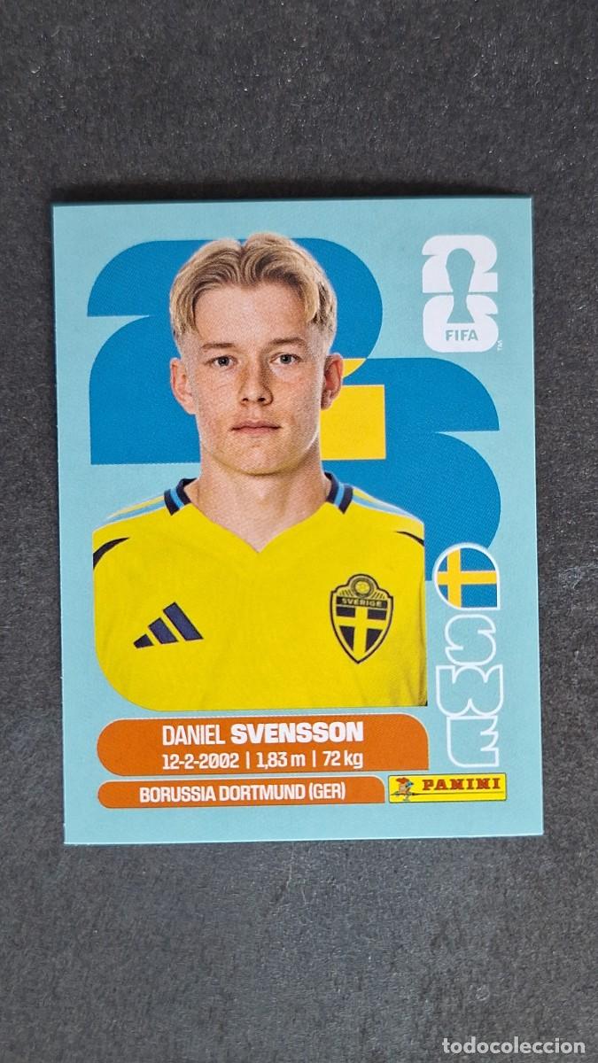 Cromos de F&uacute;tbol: L1 SVENSSON SELECCION SUECIA 14 MUNDIAL FIFA WORLD CUP 2026 PANINI NUNCA PEGADO SIN PEGAR