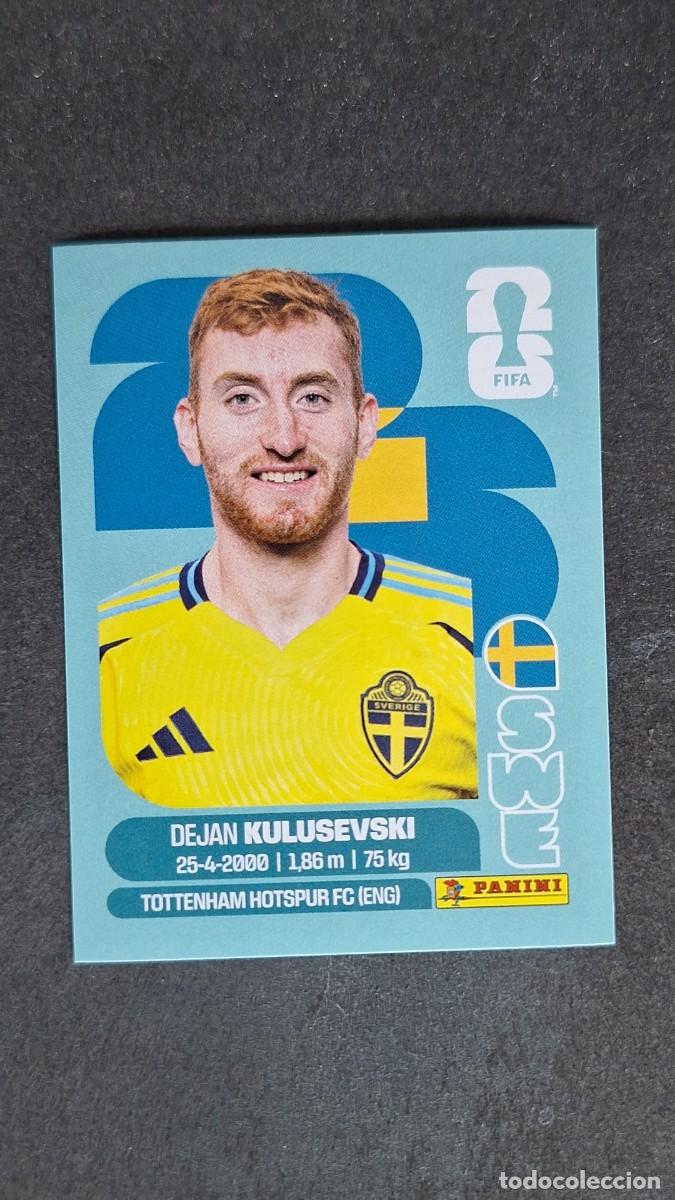 Fu&szlig;ball-Sticker: L1 KULUSEVSKI SELECCION SUECIA 17 MUNDIAL FIFA WORLD CUP 2026 PANINI NUNCA PEGADO SIN PEGAR