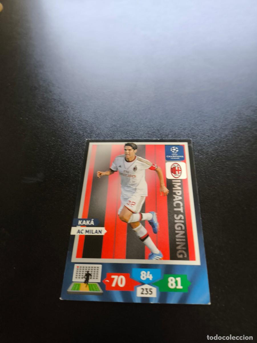 Cromos de F&uacute;tbol: Kaka MILAN Impact Signing PANINI ADRENALYN UEFA CHAMPIONS LEAGUE 2013 2014 13 14