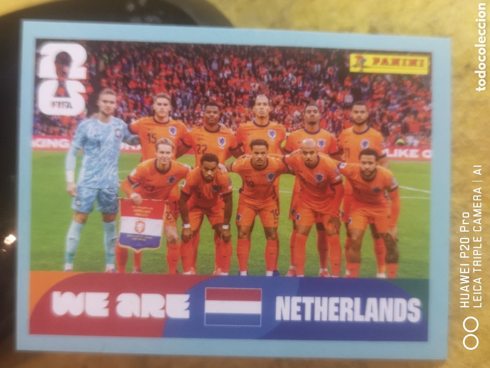 Cromos de F&uacute;tbol: FIFA WORLD CUP MUNDIAL 2026 ALINEACI&Oacute;N NETHERLANDS - NED 13