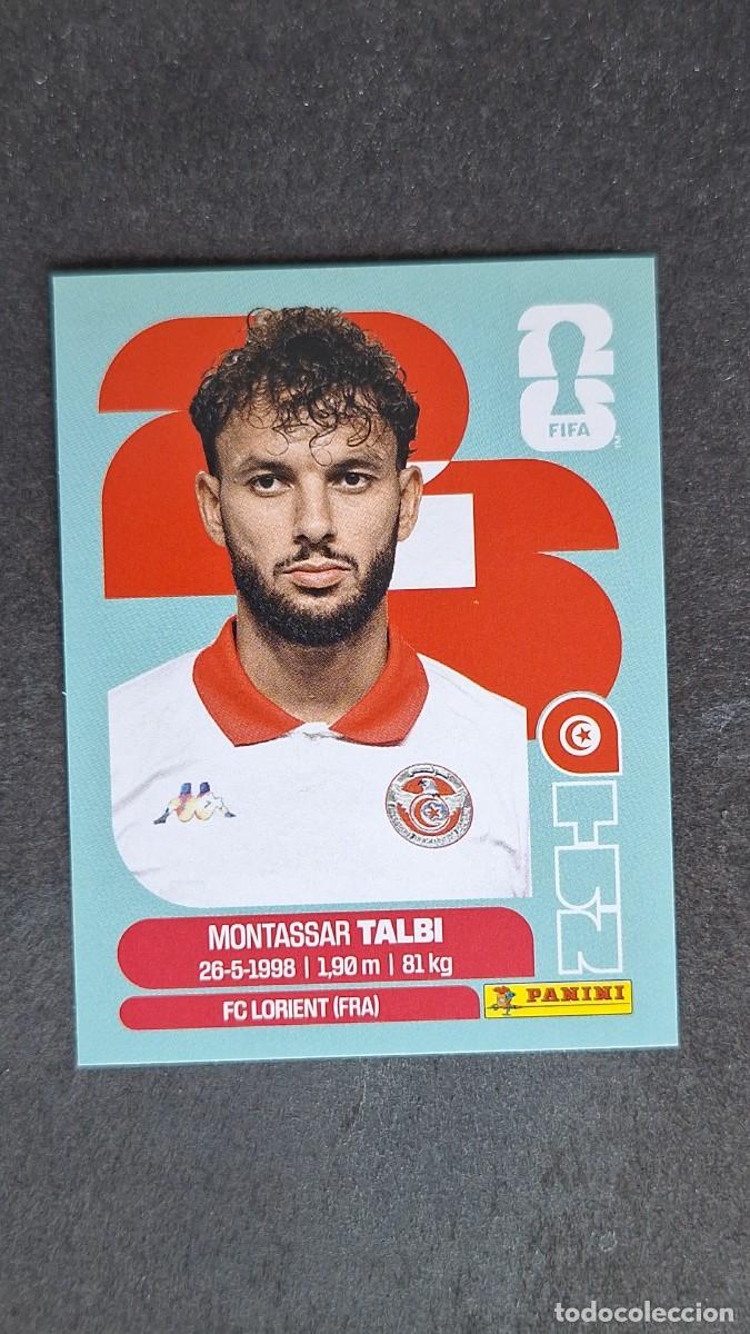 Cromos de F&uacute;tbol: L1 TALBI SELECCION TUNEZ 5 MUNDIAL FIFA WORLD CUP 2026 PANINI NUNCA PEGADO SIN PEGAR