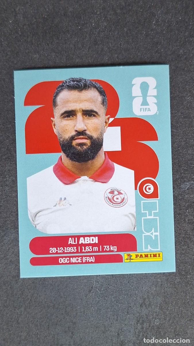 Cromos de F&uacute;tbol: L1 ABDI SELECCION TUNEZ 7 MUNDIAL FIFA WORLD CUP 2026 PANINI NUNCA PEGADO SIN PEGAR